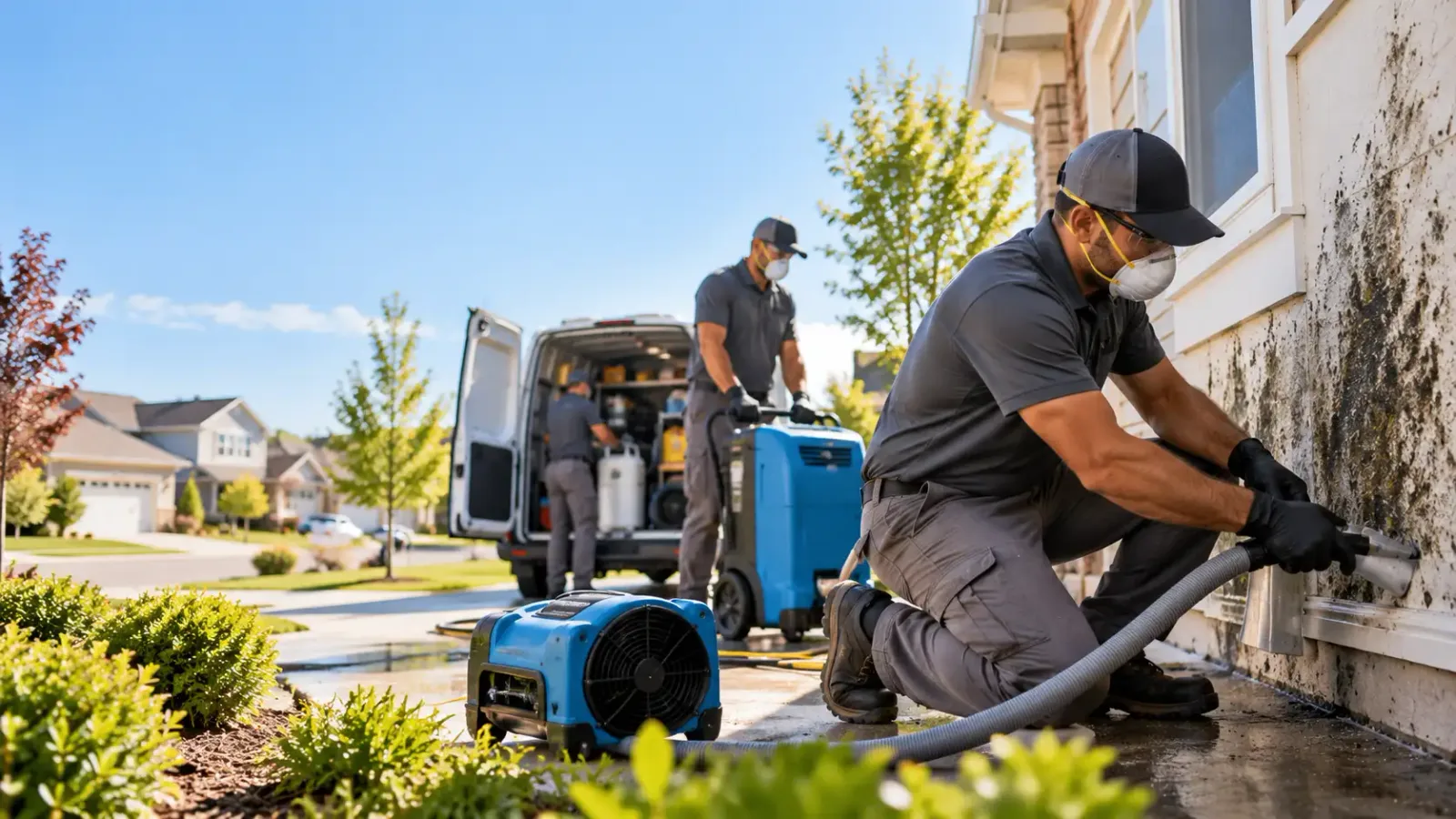 Mold Remediation in Fort Loramie, OH