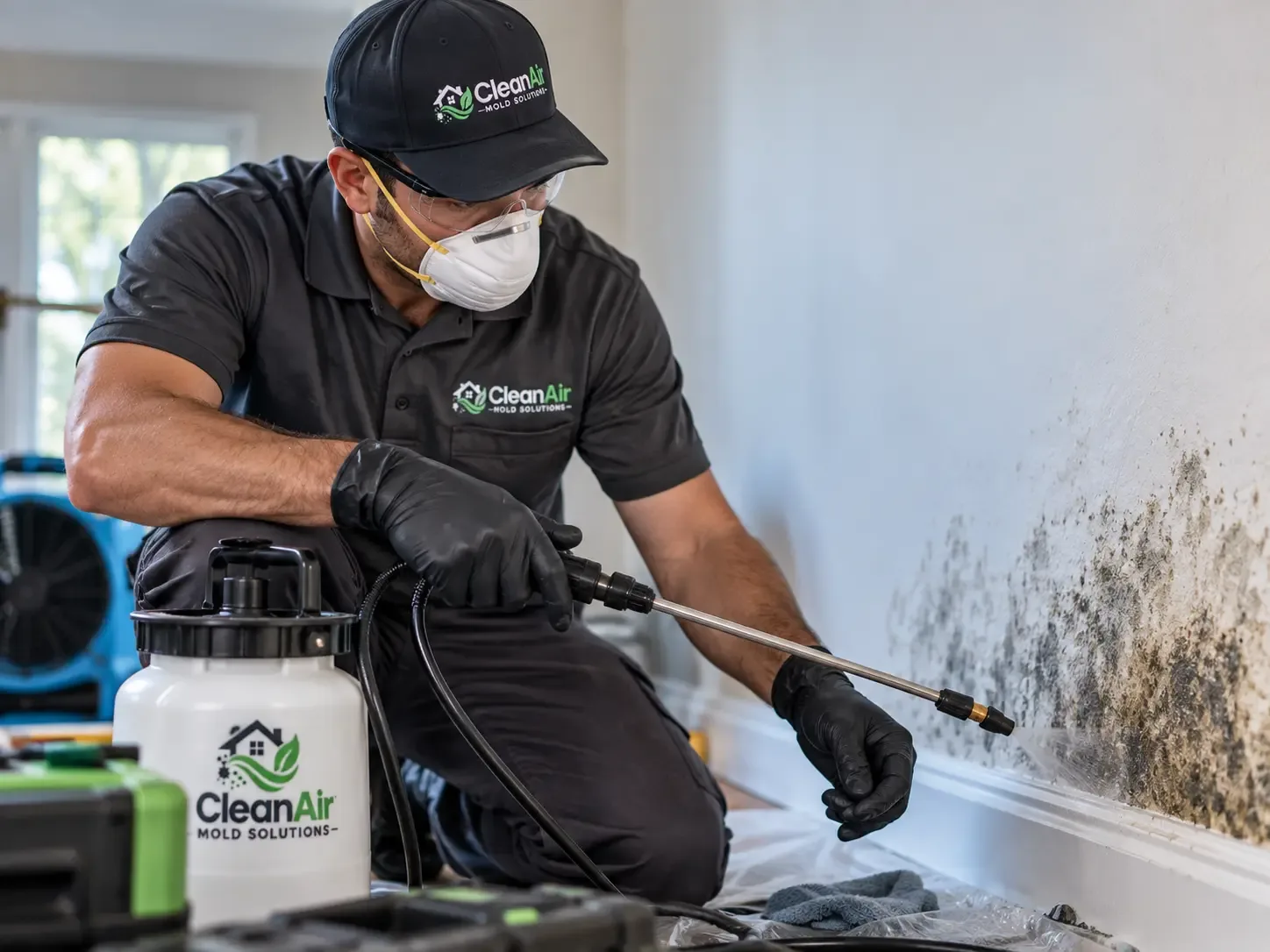 Why choose Mold Remediation in Fort Loramie, OH